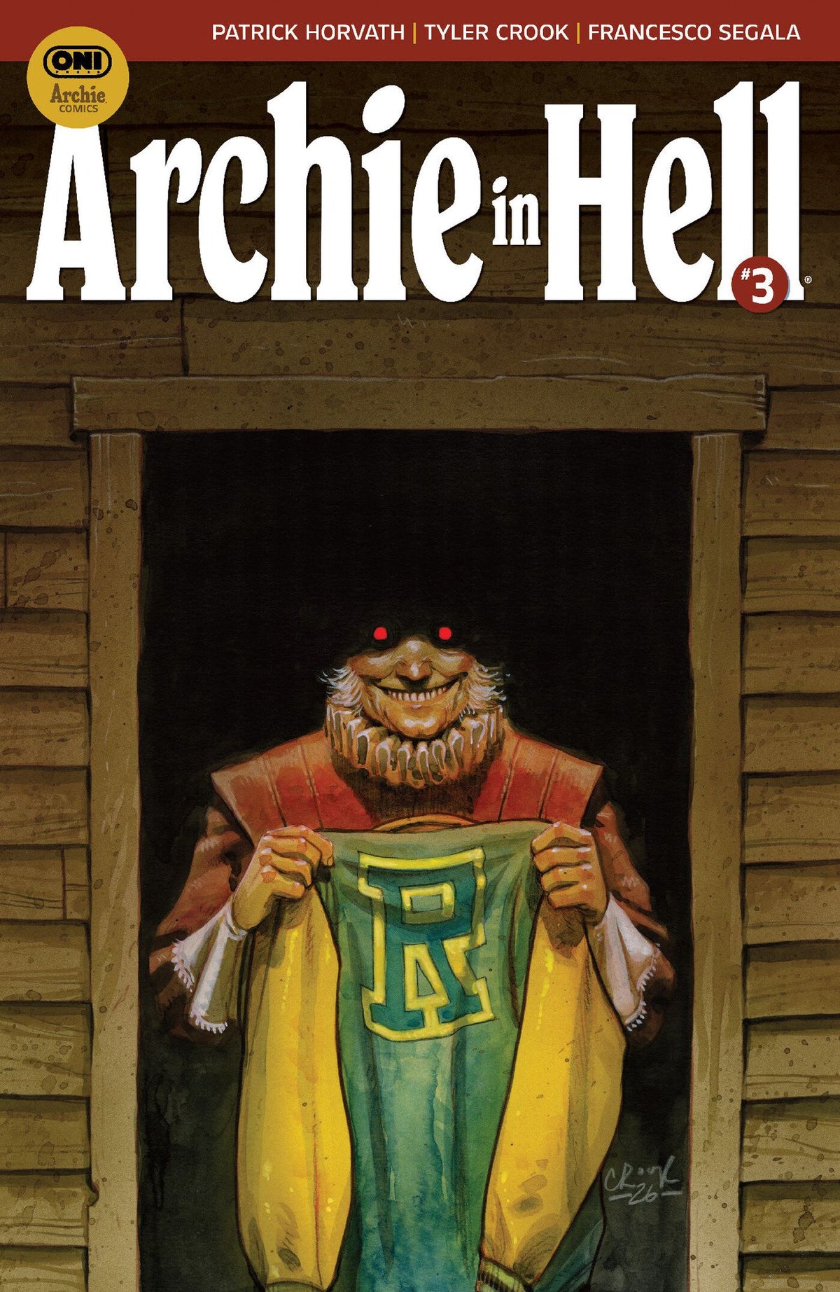 Archie In Hell #3 Cover A Tyler Crook