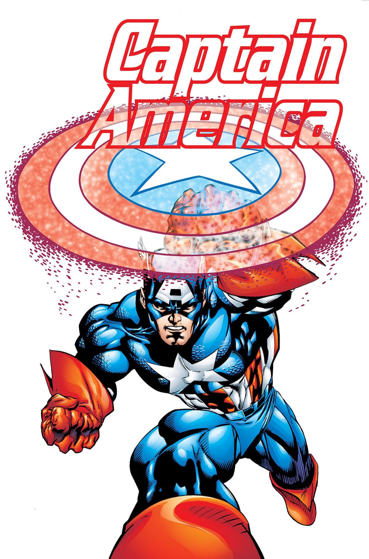 Captain America By Waid, Garney & Kubert Omnibus Andy Kubert Cover [New Printing, DM Only]
