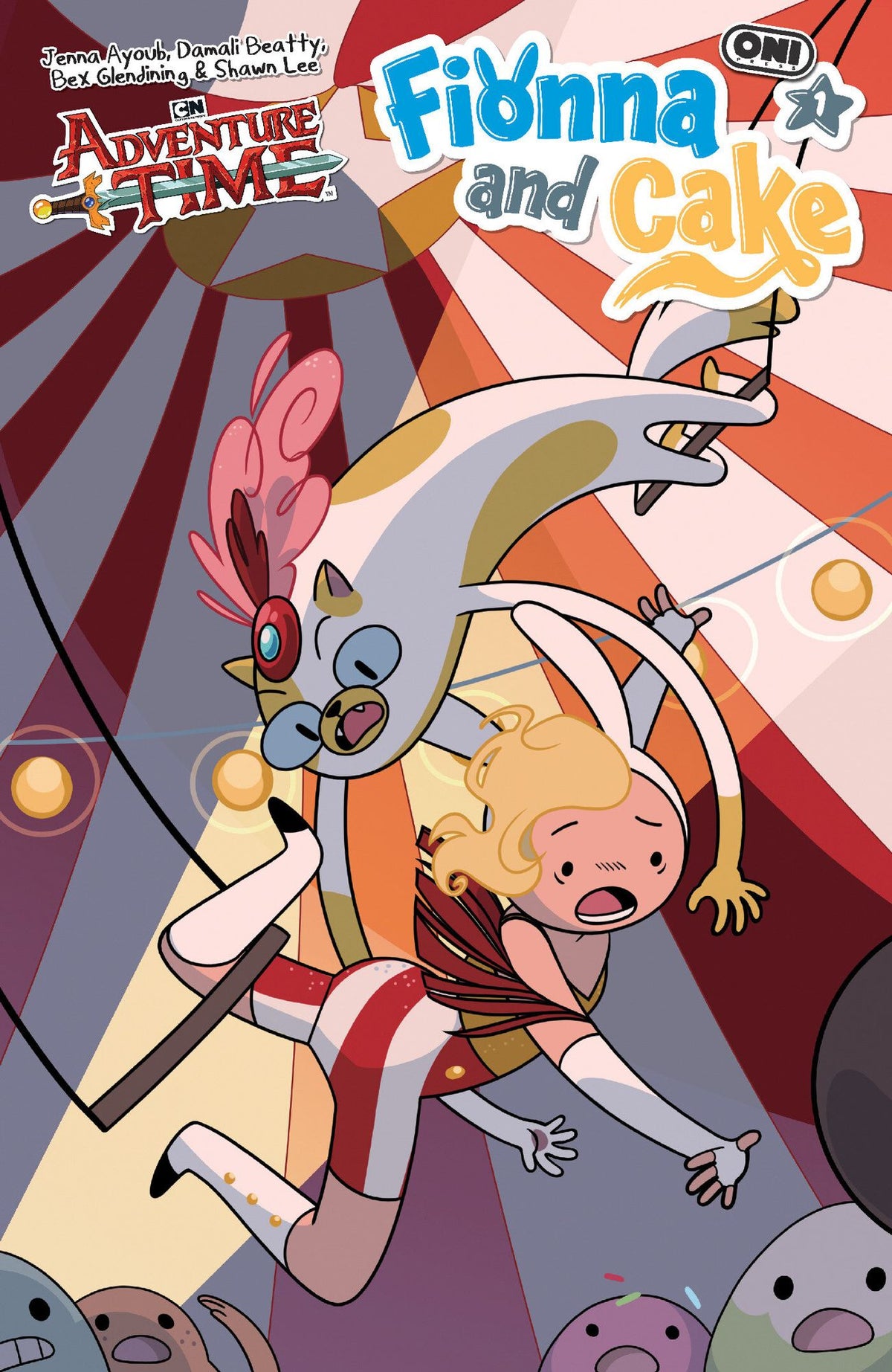 Adventure Time Fionna & Cake #1 Cover A Jenna Ayoub