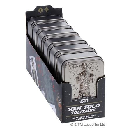 Star Wars Han Solo Solitaire Card Game Cdu Of 6