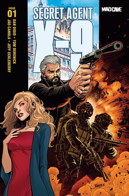 Secret Agent X9 #1 CVR C Tom Derenick Var