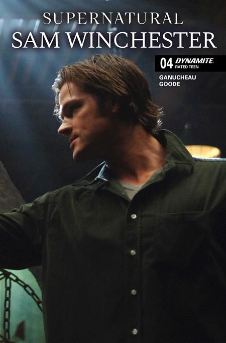 Supernatural Sam Winchester #4 CVR D Photo 1 Var