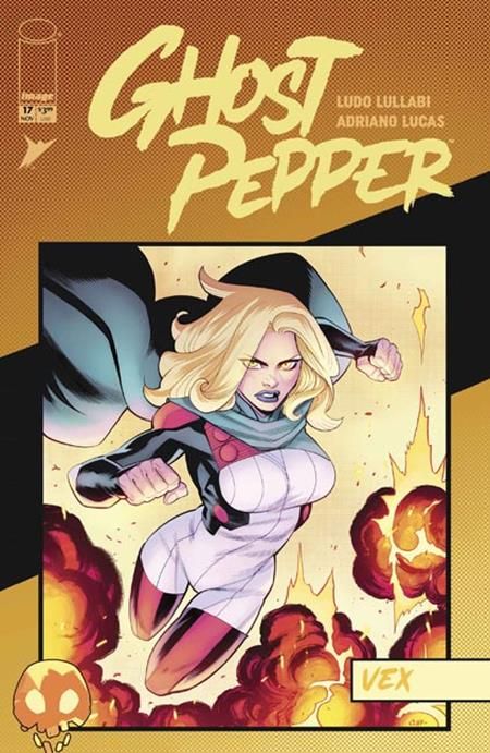 Ghost Pepper #17 CVR C Cliff Rathburn Var