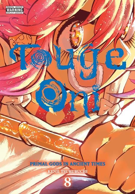 Touge Oni Primal Gods In Ancient Times TP Vol 08 (Mr)
