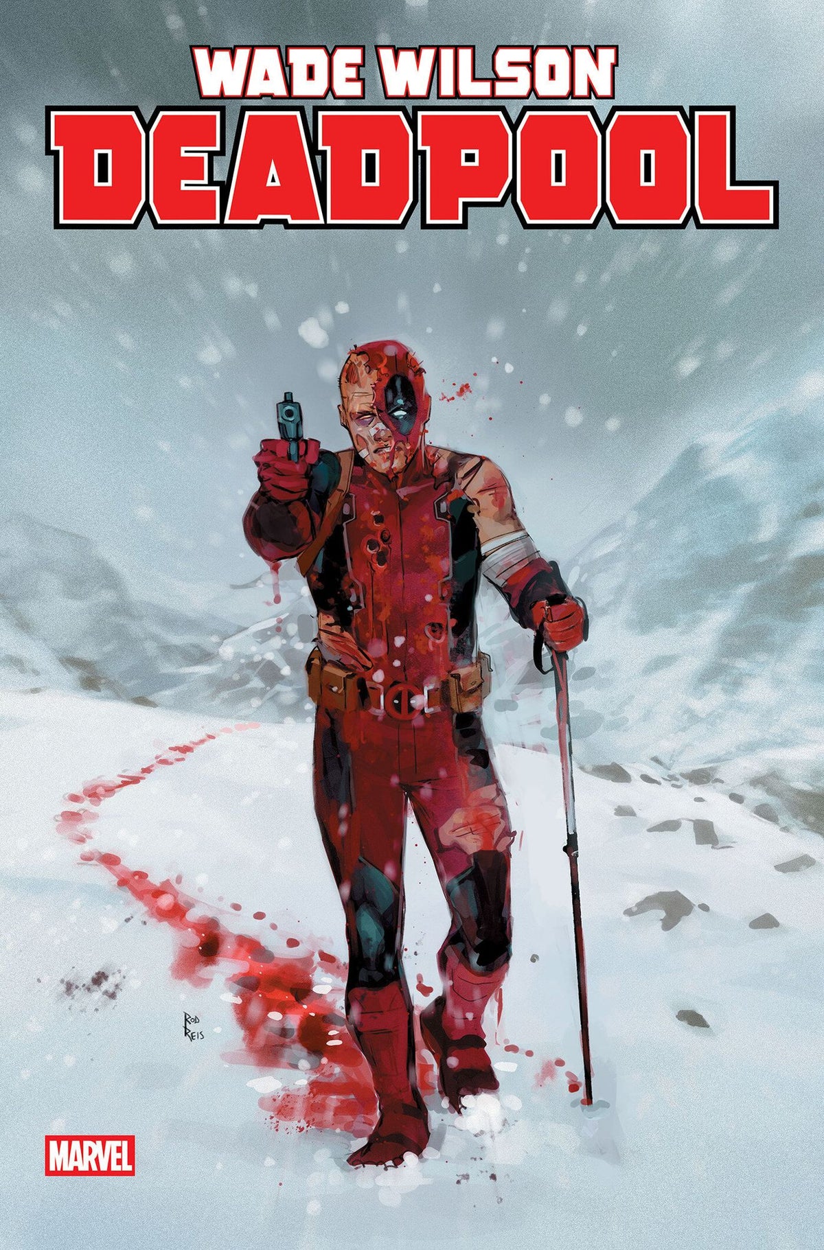 Wade Wilson: Deadpool #12 Cover B Rod Reis Variant