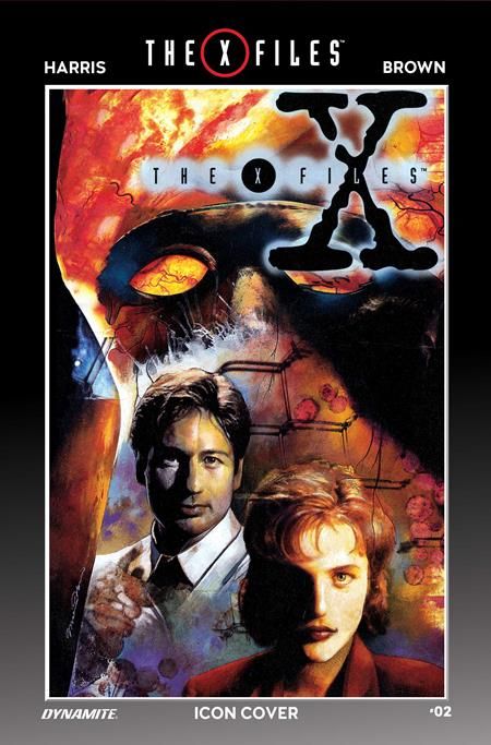 X Files (2026) #2 CVR E Miran Kim Icon Var