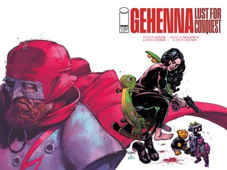 Gehenna Lust For Conquest #1 (Of 4) CVR A Maurizio Rosenzweig (Mr)