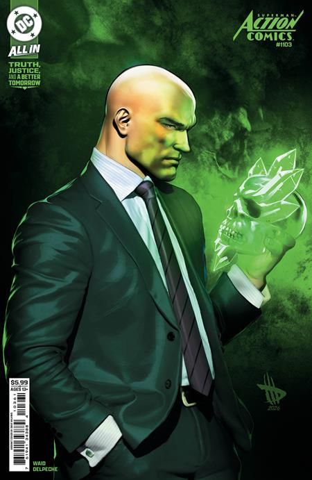 Action Comics #1103 CVR F Dave Wilkins Card Stock Var