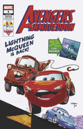 Avengers: Armageddon #4 German Peralta Pixar 40th Variant