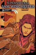 Supernatural Sam Winchester #4 CVR C Drew Moss Var