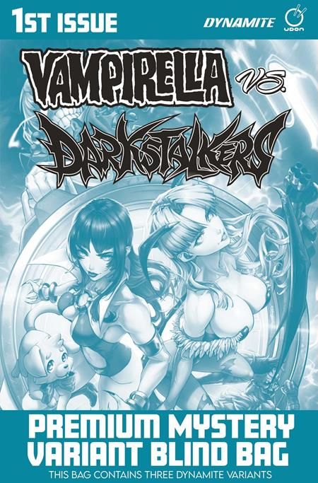Vampirella Vs Darkstalkers Special #1 (One Shot) CVR I Premium Mystery Blind Bag Var