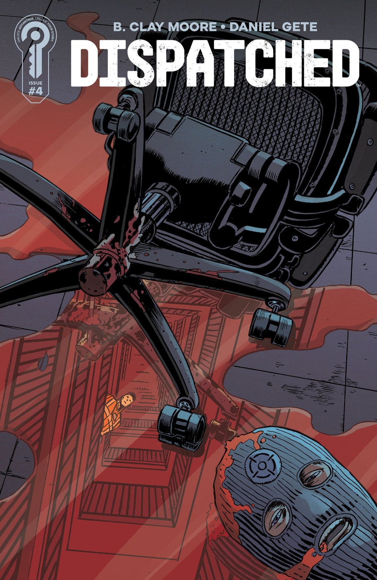 Dispatched #4 Cover B David Lapham