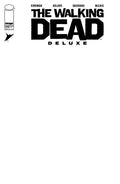 Walking Dead Deluxe #150 CVR E Blank Sketch Var (Mr)