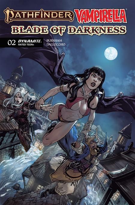 Pathfinder Vampirella Blade Of Darkness #2 CVR A Steven Cummings