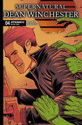 Supernatural Dean Winchester #4 CVR C Drew Moss Var