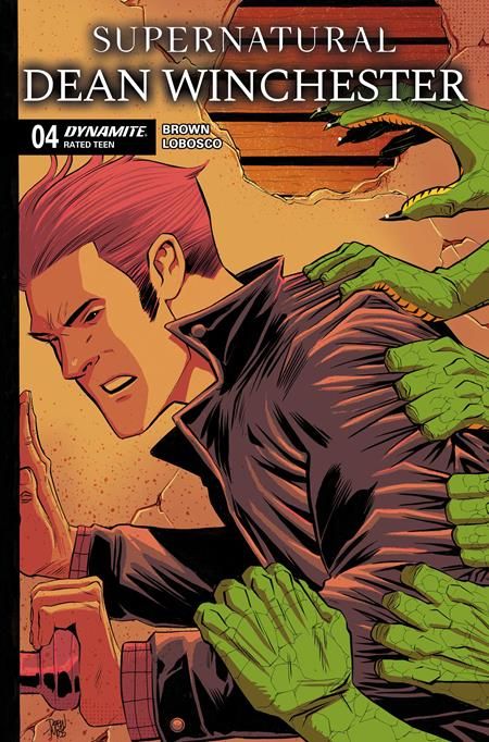 Supernatural Dean Winchester #4 CVR C Drew Moss Var