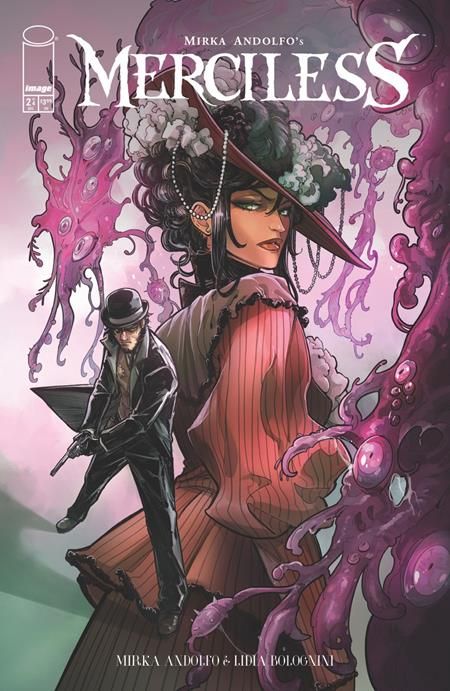 Merciless #2 (Of 4) CVR B Lidia Bolognini Var (Mr)
