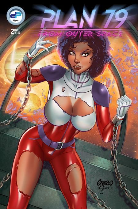 Plan 79 From Outer Space #2 (Of 3) CVR B Gregbo Var