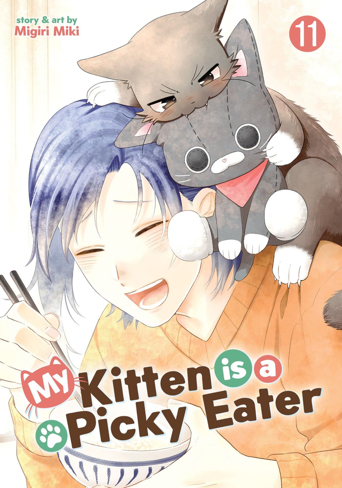 My Kitten Is A Picky Eater Vol. 11