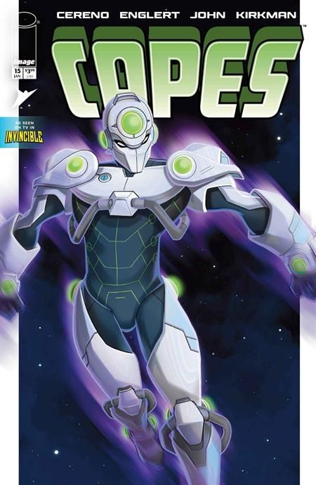 Invincible Universe Capes #15 CVR E Sweeney Boo Var