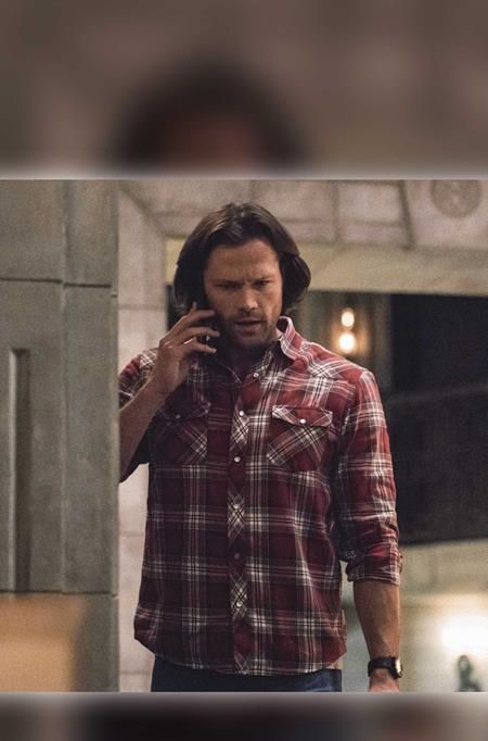 Supernatural Sam Winchester #4 CVR G Photo 2 Ltd Virgin Var