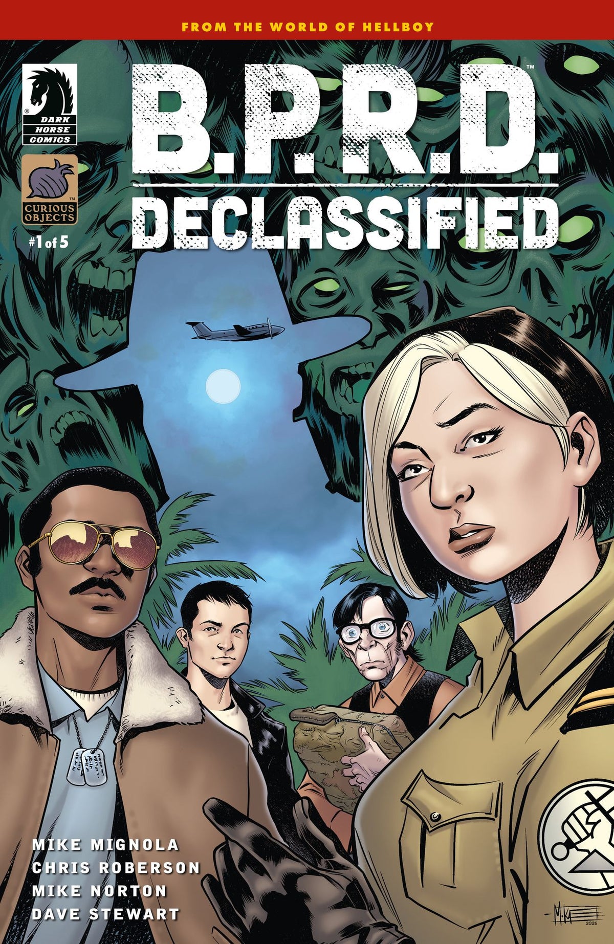 B.P.R.D.: Declassified #1 (CVR A)