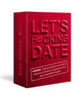 Let's F*Cking Date Card Game