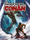 Savage Sword Of Conan #18 CVR F Liam Sharp Foil Var (Mr)
