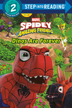 Spidey And His Amazing Friends: Dinos Are Forever (Marvel)