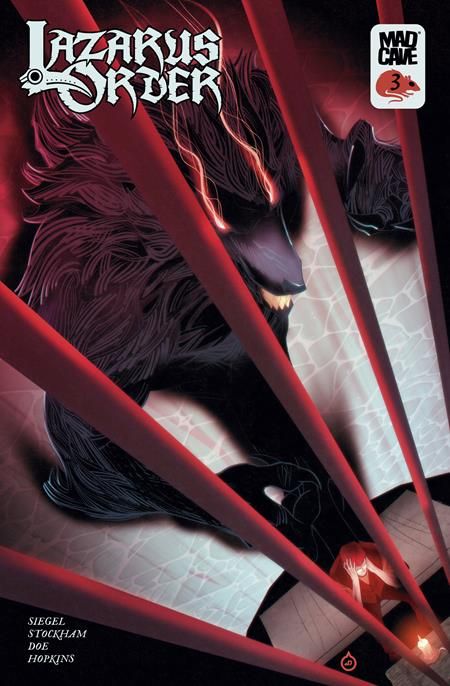 Lazarus Order #3 (Of 8) CVR A Juan Doe