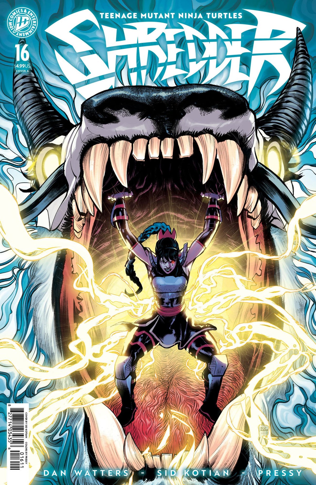 Teenage Mutant Ninja Turtles: Shredder #16 Cover A (Kotian)