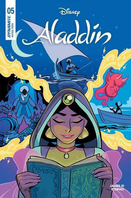 Aladdin #5 CVR A Natacha Bustos