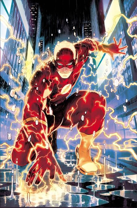 Flash #41 CVR C Michele Bandini Card Stock Var