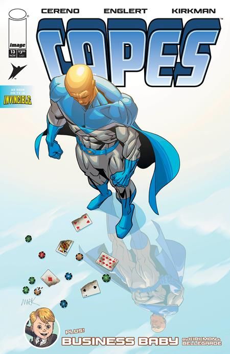 Invincible Universe Capes #13 CVR A Mark Englert