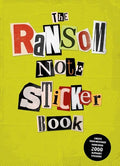 Ransom Note Sticker Book TP