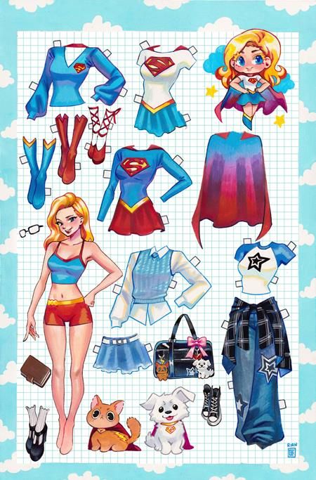 Supergirl #21 CVR C Rian Gonzales Card Stock Var