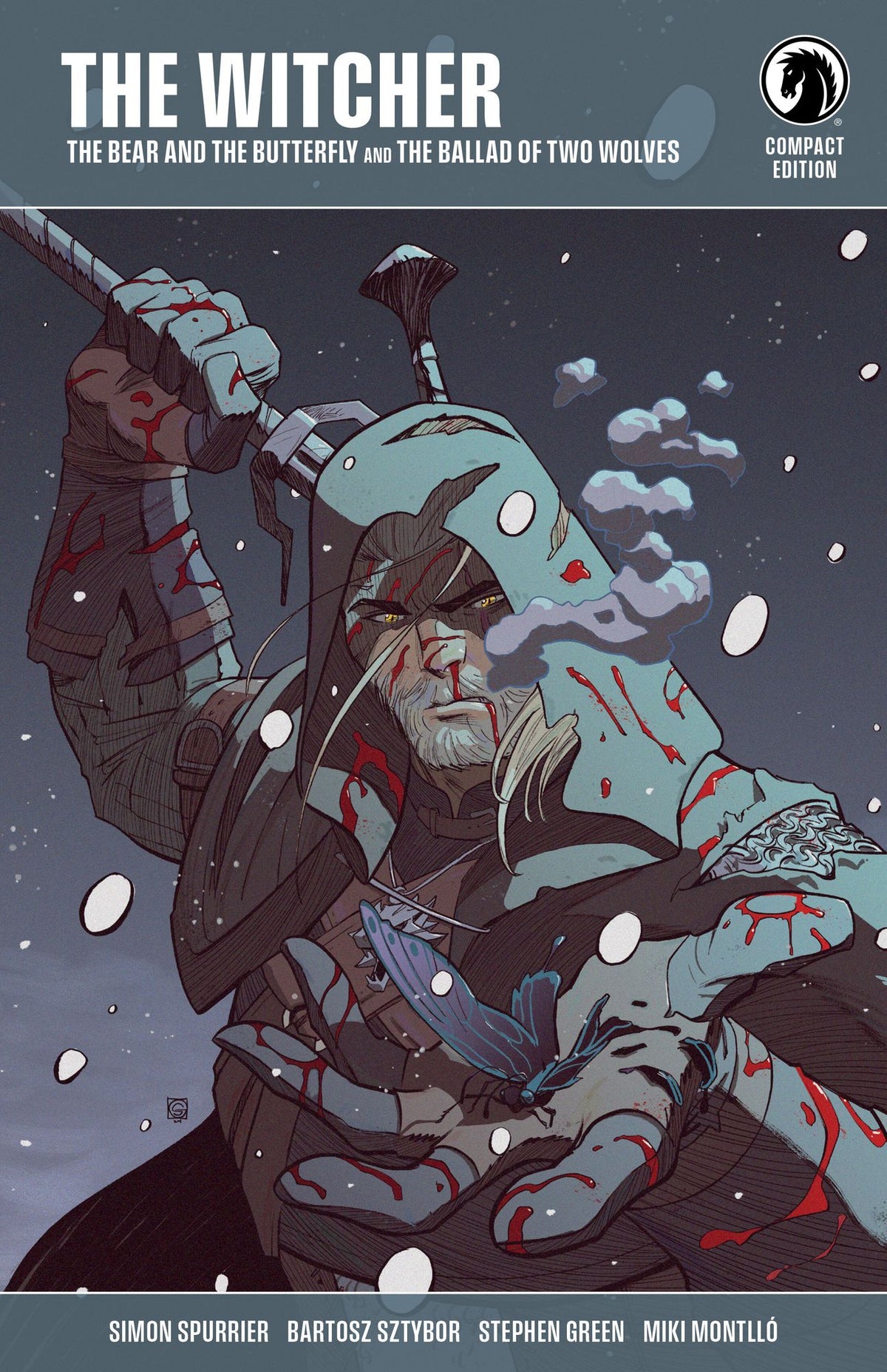 The Witcher Compact Edition: The Bear And The Butterfly And The Ballad Of Two Wolves