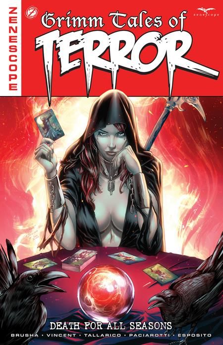 Grimm Tales Of Terror TP Death For All Seasons (Mr)