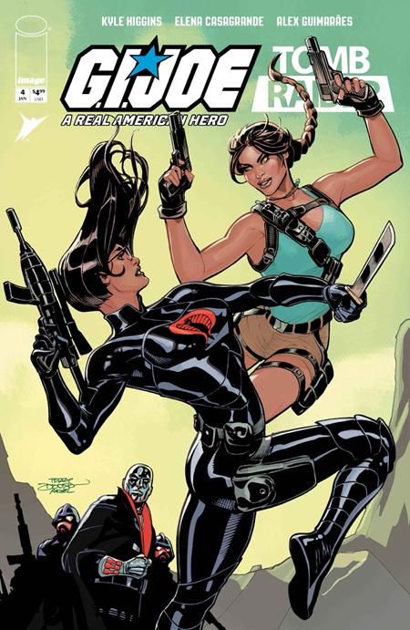 Gi Joe A Real American Hero Tomb Raider #4 (Of 5) CVR B Terry Dodson & Rachel Dodson Var