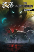 Space Ghost Vs The Herculoids #5 CVR A Francesco Mattina