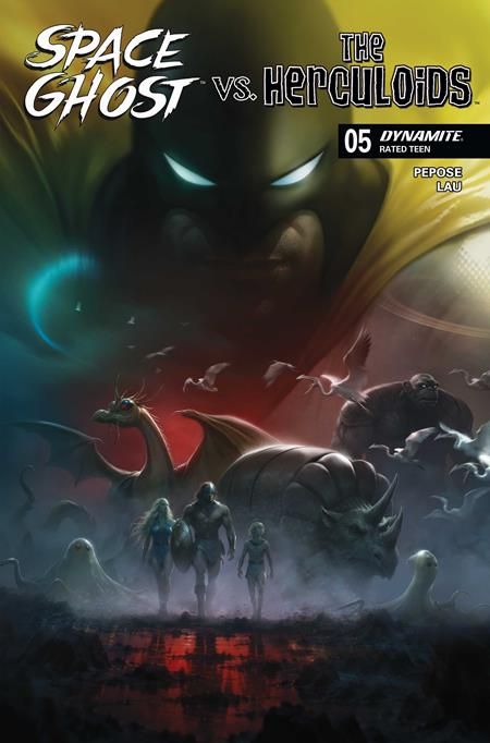 Space Ghost Vs The Herculoids #5 CVR A Francesco Mattina