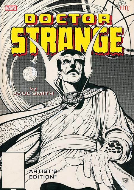 Doctor Strange By Paul Smith Artists Edition HC Paul Smith CVR