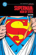 Superman Man Of Steel TP (DC Compact Comics Edition)