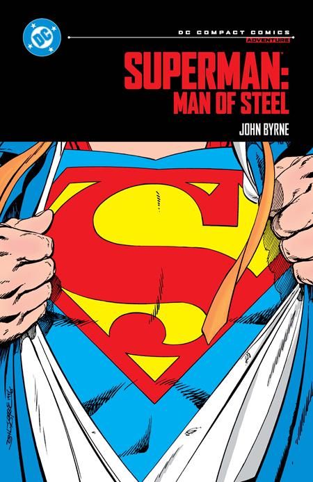 Superman Man Of Steel TP (DC Compact Comics Edition)
