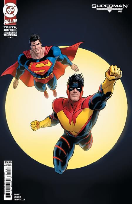 Superman Unlimited #18 CVR B Marcial Tolendano Vargas Card Stock Var