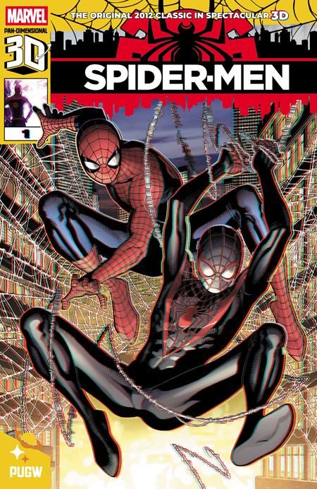 Spider-Men (2012) #1 Pan Dimensional 3D Edition