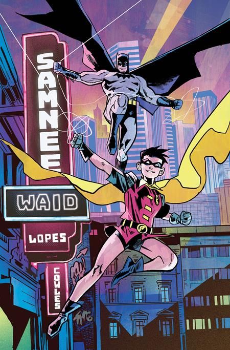 Batman & Robin Year One Dynamic Duos #6 (Of 12) CVR B Michael Walsh Card Stock Var