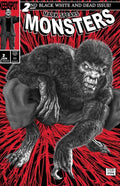 Mark Spears Monsters #2 4th Ptg Black White & Dead Edition CVR C Mark Spears Spider Man #1 Homage Var