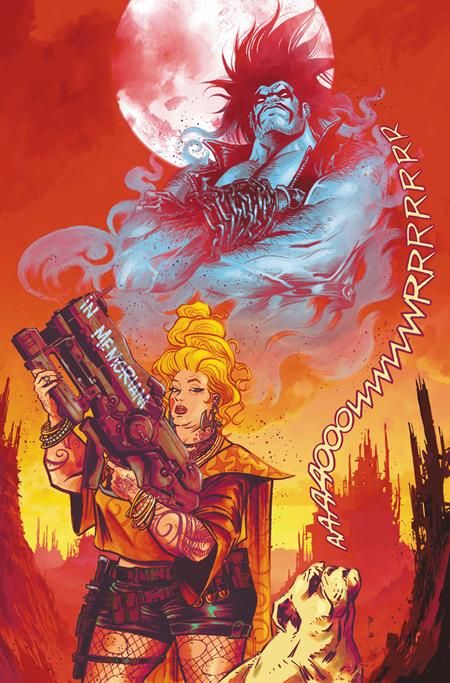 Lobo #11 CVR C Fernando Blanco Card Stock Var