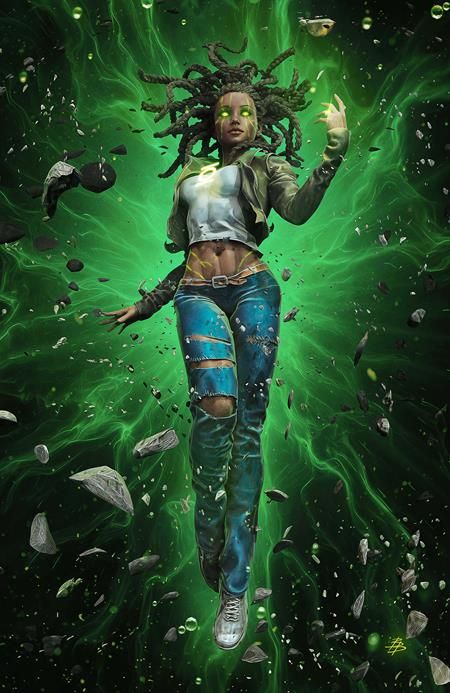Absolute Green Lantern #22 CVR D Bjorn Barends Card Stock Var
